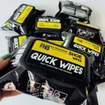 【QUICK WIPES】外出便利隨手擦鞋濕紙巾 12片裝/2包入