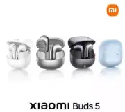 Xiaomi Buds 5 TWS Wireless Bluetooth Headphones BT5.4 Noise Cancellation Earbuds