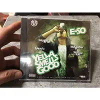 在飛比找蝦皮購物優惠-全新未拆CD 瘦子 E-SO YELLA SMELLS GO