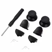 Smalibal Thumb Sticks L1 R1 L2 R2 Trigger Buttons Kit Repair Tool for Sony PS4 Controller