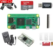 Raspberry Pi Zero 2W Complete Kit 1Ghz 512M Wtih Two Case 32G Sandisk Card Mini