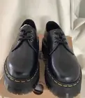 Dr. Martens 1461 Quad Lace Up Shoes - Black