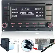 Car Radio RCN210 CD Player USB MP3 AUX Bluetooth for VW Golf MK4 Passat B5 Polo