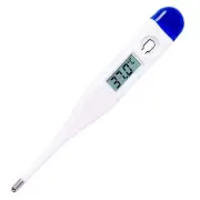 New Digital Thermometer for Adults & Kids – LCD, Fast Reading, Waterproof Tip