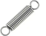 Dual Hook Tension Spring,10Pcs Dual Hook Small Tension Spring Wire Dia 0.5mm Expansion Springs 0.5 * 5 * 50mm (Color : 0.5 * 6 * 35mm)