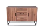 YES4HOMES 120cm Wooden TV Cabinet Entertainment Unit Stand Storage Shelf Organiser Cupboard