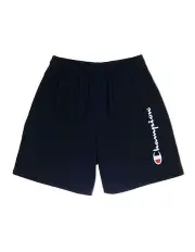 [Champion] Script Jersey Shorts in Black