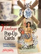 在飛比找三民網路書店優惠-Vintage Pop-up Cards: Making Y