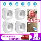 1/3/5/6Pc Tuya WiFi Smart PIR Motion Sensor Alarm Detector Work With Google HoYA