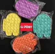 Push Bubble POP IT Among Us Fidget Toys Silicone Popping Up Kids Gift Amoung Us