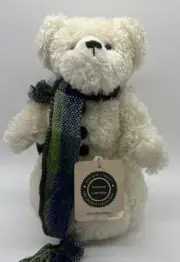 NWT Boyds Bears “Fifi Farklefrost” the Snowman Teddy Holiday Winter Plush