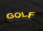 Golf Patch - Odd Future - Igor - tyler - the creator - earl sweatshirt - wang