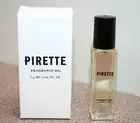 PIRETTE Fragrance Perfume Oil 0.25 oz .25 / 7.5mL Rollerball Travel Size Mini