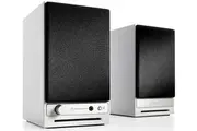 Audioengine HD3 Wireless Desktop Speakers Gloss White