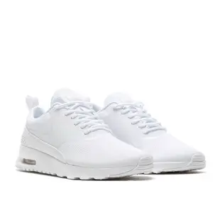 【NIKE】WMNS NIKE AIR MAX THEA 氣墊 蛇紋 皮革 全白 氣墊(599409-104)