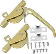 Tofficu 1 Set Window Locking Handle Casement Window Security Lock Lock Mechanism for Doors