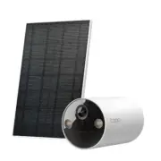 TP-Link TC82 KIT V1.20 Solar Powered Security Camera Kit Colour Night Vision