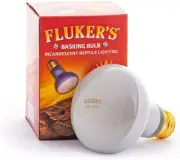 Fluker'S Incandescent Basking Spotlight Bulbs for Reptiles Tanks, Reptile Heat L