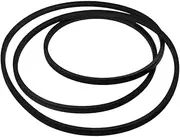 Lawn Mower Deck Belt Rubber Drive Belt for Gx21833 Gx20571 145 155c D140 D150 Simple to Install