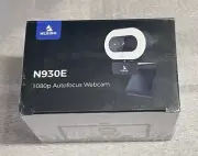 NexiGo StreamCam N930E with Software, 1080P Webcam with Ring Light and Privacy