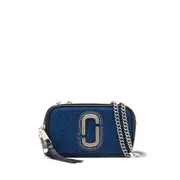 [Marc Jacobs] Marc Jacobs The Denim Chain Crossbody Bag ONE SIZE BLUE