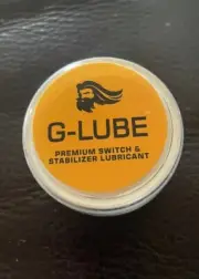 G-Lube Glorious Switch Lube for Mechanical Keyboards and Stabilizers 10ml NEW