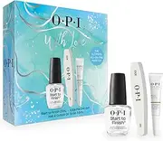 OPI All In One Gift Set - Start To Finish, ProSpa Cuticle Oil To Go, Edge File 240 Grit - Limited Edition set