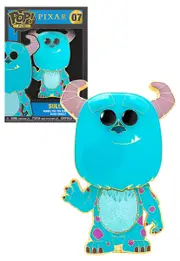 POP! Pin #07 Pixar Monsters Inc. Sulley - New, Unopened