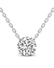 Lab Grown Diamonds 14K 8.00 ct. tw. Lab-Grown Diamond Necklace