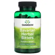 Swanson, Bavarian Herbal Bitters, Alcohol-Free, 120 Capsules