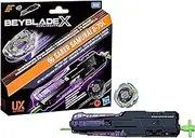 Beyblade X Official Victory Grip Right-Spin Launcher Set with Takara Tomy Attack Type Top Right-Spinning Top Toy, Battling Tops Game Toys, Ages 8+