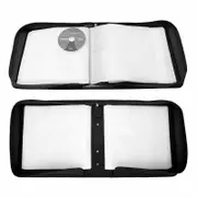 520 Disc CD Bag DVD Case Wallet Storage Holder Booklet Album Folder Box Sleeves