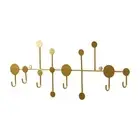 Punch- Decorative Dressing Room Coat Rack Hook Entrance Key Rack Storage4131
