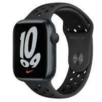 在飛比找樂天市場購物網優惠-Apple Watch Nike+S7(GPS)午夜色鋁金屬