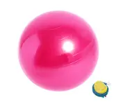 Balance Stability Ball, Yoga Ball with Pump -pink 75cm