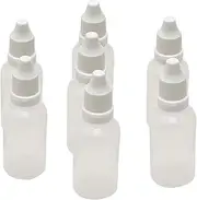 pmw - 30 ML Empty Eye Dropper Bottle With Cap & Inner Dropper - Pack of 100 Bottles