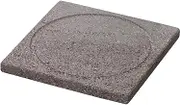 Yamasita Craft 55515000 Lava Rough Angle Plate, Made in Japan