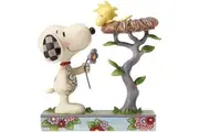 Peanuts by Jim Shore Snoopy with Woodstock in A Nest