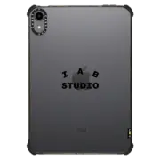 iPad mini (6th gen) iPad Impact Case IAB Single Black Logo iPad Case