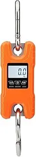[JAJAJ] Industrial Digital Crane Scale Crane Scale, Digital Weight 300kg 150kg/50g 200kg/100g 500kg/100g Heavy Duty Hanging Hook Scales, Portable Digital Stainless Steel Scale for Farm,Livestock,Factory,Const