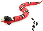 Pet Cat Toy Smart Sensing Snake Toys Cats USB Charging Electron Interactive Toy