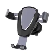Gravity Car Phone Mount Universal Clip Grip Air Vent Phone Holder For Iphone Xs/X / 8/8 Plus / 7/7 Plus/Samsung Galaxy S8 / Note 8 Black