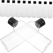 LABRIMP 24pcs Refillable Shampoo and Conditioner Bottles Travel Toiletry Dispenser Portable and Squeezable Containers for Home and Travel Use Multi Purpose Shampoo Bottles