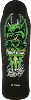 Birdhouse Tony Hawk Gargoyle 9.75 Old School Shaped Skateboard Deck