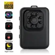 1080P HD Mini Camera Home Security Nanny Cam DVR Motion Detection Night Vision