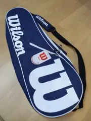 NWT Wilson Advantage III Tennis Racket Bag Blue New Holds up to 3 Rackets