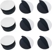 Cuicanfla 30 Pairs Two Sided Sticky Back Fastener, Upgraded Hook and Loop Tap...