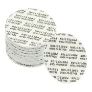 300 Pcs Foam Lid Liners for Sealing (White, 1.5")