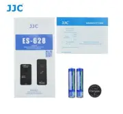 JJC ES-628O2 (With CABLE-J) Wireless Remote Controller RM-UC1 E-PL6 PL7 OMD EM10
