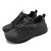Skechers Microspec-Classmate Cutie Black Kids Preschool Strap Casual 302607-LBBK